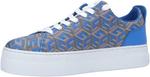 Кроссовки GUESS Women's Gymnastics Shoes Oxford Flat, Blue - фото 9