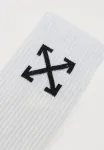 Средние носки arrow Off-White, White/Black - фото 2