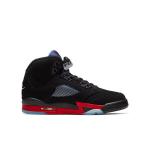 Кроссовки 5 ретро Air Jordan, черный - фото 2