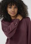 Джемпер Kaffe BUTTONS, Windsor Wine/Bordeaux - фото 4