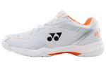 Кроссовки для бадминтона Yonex 65 X3 унисекс, белый/оранжевый - фото
