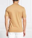 Рубашка поло Boss, коричневый - фото 4