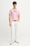 Футболка Eggo из хлопка Pepe Jeans, розовый - фото 3