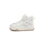 Женские ботинки DAPHNE на платформе, бежевый - фото