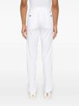 Зауженные брюки PT Torino, белый - фото 4