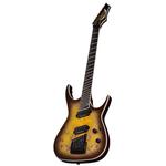 Электрогитара Dean Exile Select Multiscale Kahler Guitar, Ebony, Satin Natural Black Burst - фото 3