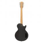 Электрогитара STAGG Standard Series electric guitar with solid Mahogany body flat top Left Hand Black - фото 4