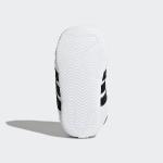 Обувь суперзвезды Adidas, цвет Cloud White/Core Black/Cloud White - фото 3