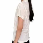 Футболка с принтом логотипа Y-3, белый - фото 4