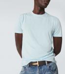 Футболка из джерси Tom Ford, Glass Blue - фото 5