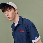 Мужская рубашка Чемпион Champion, цвет Blue - фото 6