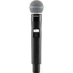 Беспроводной передатчик Shure QLXD2/B58A Digital Handheld Wireless QLXD2/B58-J50A - фото