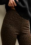 Брюки New Look Leggings, Brown Pattern/Brown - фото 3