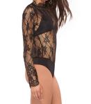 Боди Raylynn черное NBD - фото 2