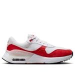 Кроссовки air max systm 'white university red' Nike, белый - фото 2