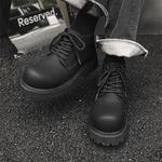 Ботинки Martin унисекс Chi Wolf, цвет Matte Black Fleece-lined - фото 29