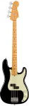 Бас-гитара Fender American Professional II Precision Bass - черная - фото