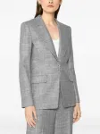Однобортный пиджак Genny, серый - фото 4