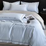 LUOLAI HOME Комплект постельного белья, 150 см, 4 предмета - фото 3