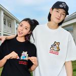 Футболка унисекс Afgk, серый - фото 4