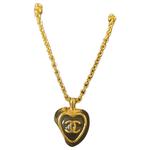 CHANEL Унисекс-ожерелье черное - фото 6