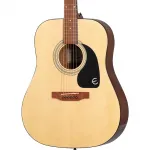 Акустическая гитара Epiphone Songmaker Player Pack DR-100 - натуральный - фото