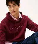 Толстовка Regular fit Tommy Jeans, красный - фото 4