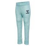 Леггинсы Hummel Wolly, синий - фото 3