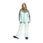 Зимняя куртка Roxy, зеленый - фото 4