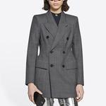 Пальто женское Balenciaga, серый - фото 5