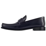 LOUIS VUITTON Мужские мокасины Major, синие - фото