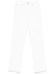 FRAME прямые джинсы The Ruler, белый - фото