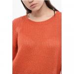 Оранжевый льняной свитер Woolrich, Orange - фото 3