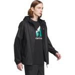 Куртка унисекс черная Adidas, черный - фото 2