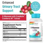 D-манноза с кранактином, Solaray - фото 2