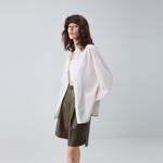 ELLE Рубашка Women's Stripes Lapel - фото 5