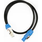 American DJ Powerlock Connector Link Cable, 3' SPLC3 - фото