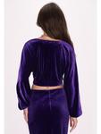 Блуза faina, фиолетовый - фото 4