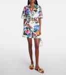 Украшенные сандалии с эффектом рафии Dolce&Gabbana, Naturale/Sabbia - фото 3