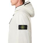 STONE ISLAND Куртка-компас на молнии, Ecru - фото 8