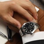 Часы Tissot Gentleman 40 мм, арт. T127.407.11.051.00, серебристый/черный - фото 3