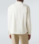 Текстурированная рубашка Frame, White Sand - фото 4