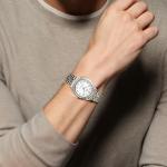 Мужские классические белые часы CASIO - фото 5