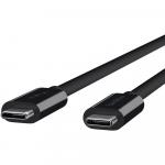 Belkin Thunderbolt 3 USB Type-C Male Cable F2CD081BT1M-BLK - фото 2