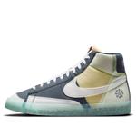 Кроссовки blazer mid '77 'move to zero - armory navy' Nike, синий - фото