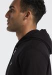 Толстовка Original Penguin Zip-up sweatshirt, True Black/Black - фото 4