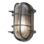 Потолочный светильник searchlight Torto Oval, черный - фото