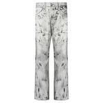 Джинсы унисекс дымчато-белые TERRA INCOGNITA - фото