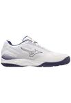 Мужские волейбольные кроссовки Mizuno CYCLONE SPEED 4 V1GA238043, белые - фото 4