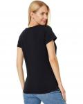 Футболка L.L.Bean Soft Stretch Supima, цвет Dark Black - фото 2